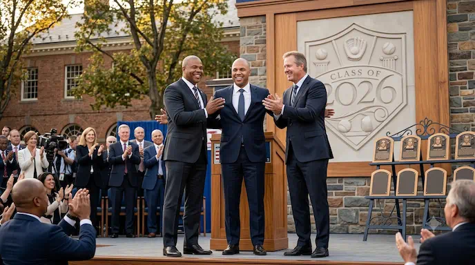 Carlos Beltrán, Andruw Jones y Jeff Kent forman la Clase 2026 del Salón de la Fama