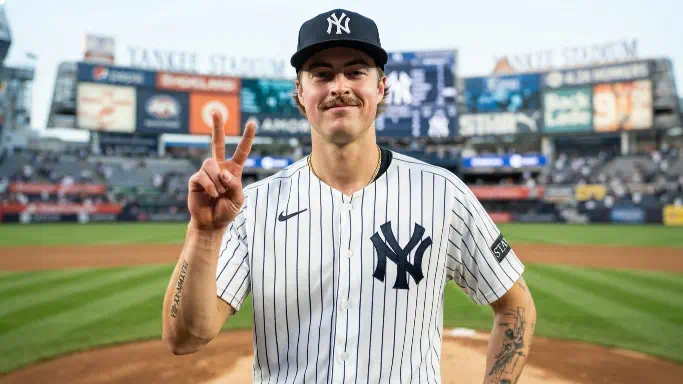Cam Schlittler supera las proyecciones y se instala entre los mejores lanzadores de MLB