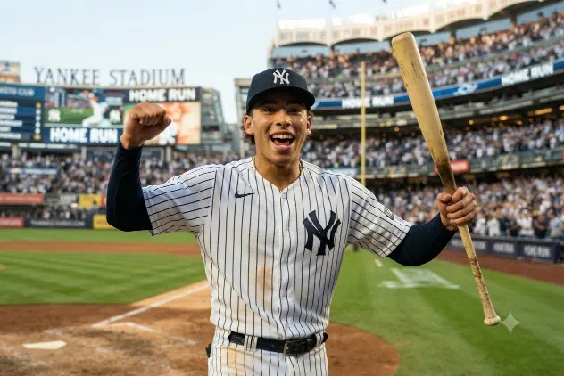 George Lombard Jr. convierte su debut en una noche histórica para los Yankees