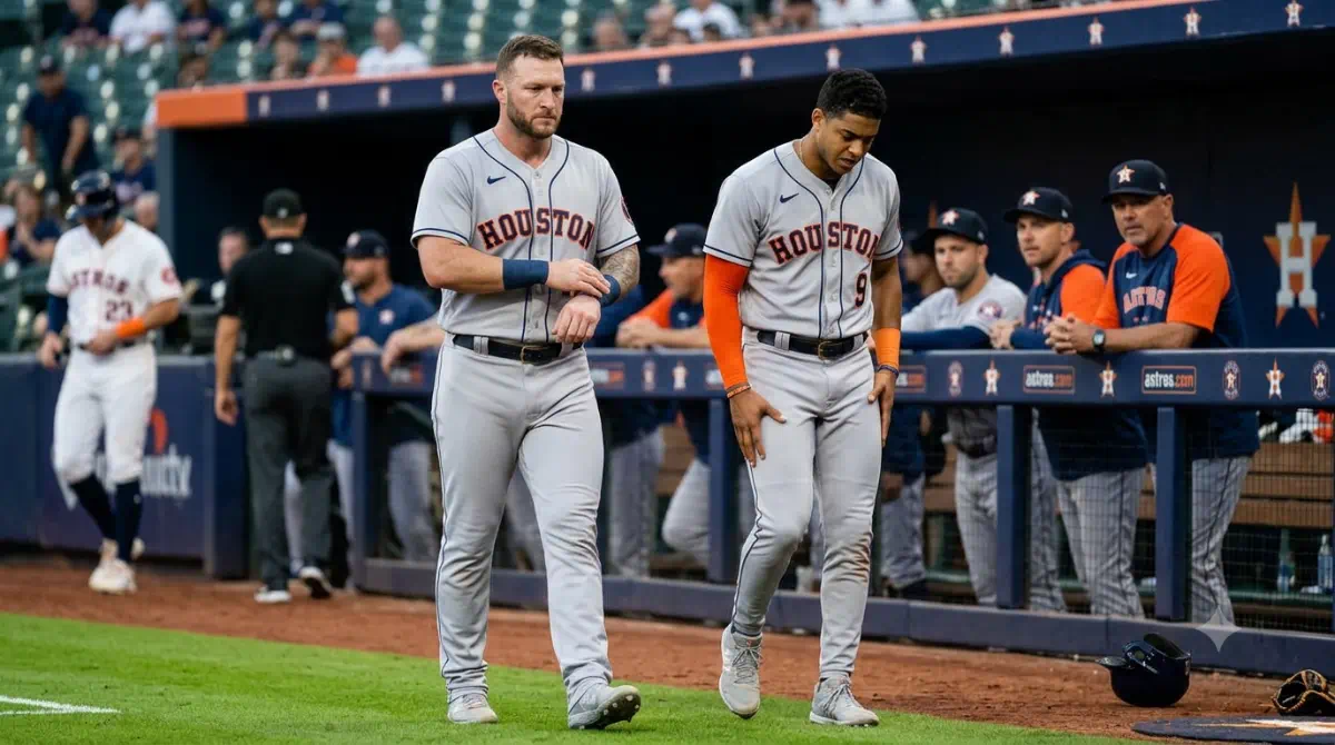 Peña y Walker salen lesionados y preocupan a Houston