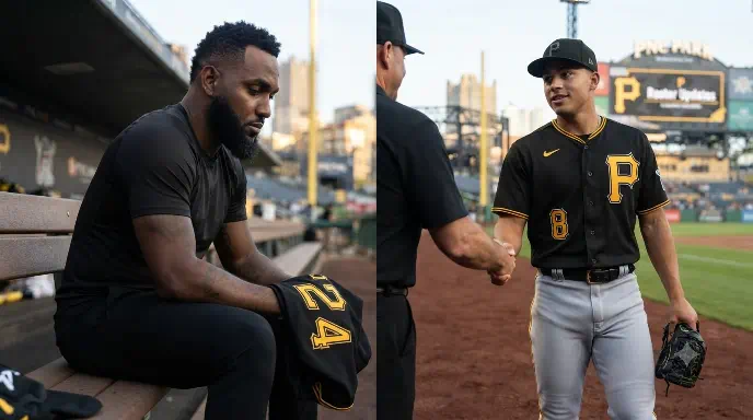 Piratas dejan libre a Marcell Ozuna y abren espacio para Ronny Simon