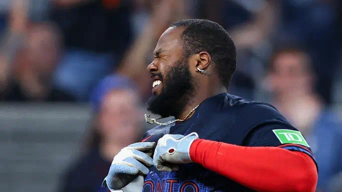 Vladimir Guerrero Jr. entra en la lista de lesionados tras choque ante Yankees